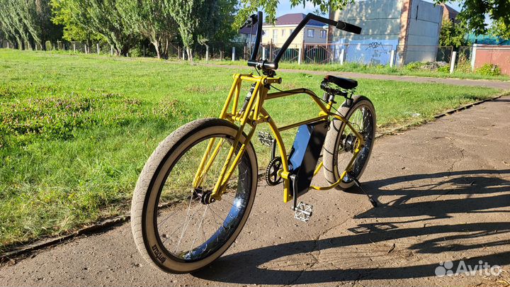 Велосипед электровелосипед custom