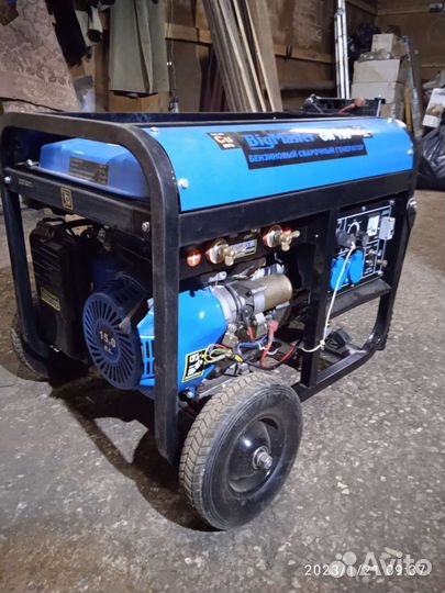 Сварочный генератор