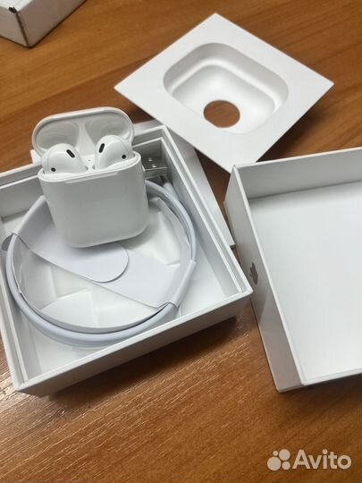 Наушники apple airpods 1 оригинал