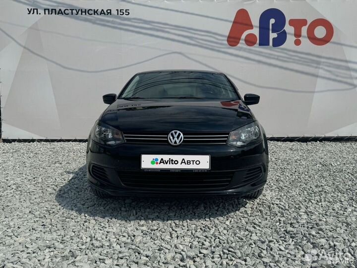 Volkswagen Polo 1.6 AT, 2013, 167 500 км