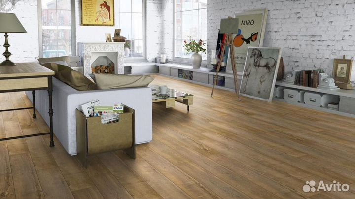 Кварц виниловый ламинат со склада