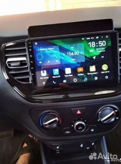 Магнитола Hyundai Solaris 2 bigpic Android IPS