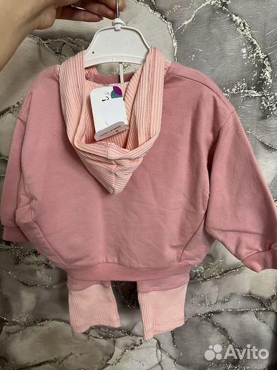 Костюм для девочки 74-80