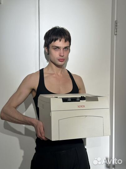 Принтер лазерный Xerox Phaser 3125, ч/б, A4