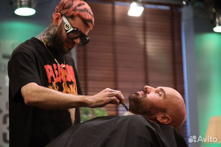 Бесплатные мужские стрижки