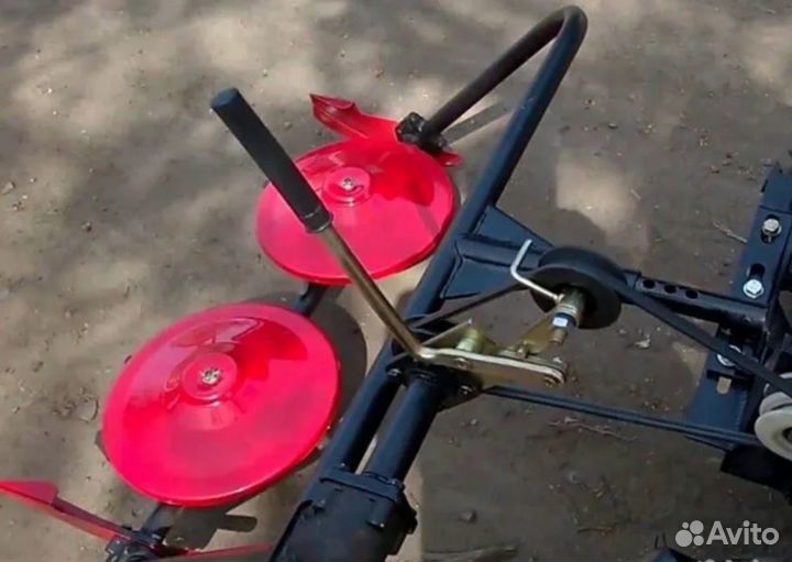 Роторная косилка на мотоблок