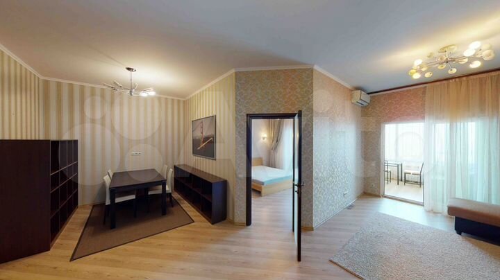 2-к. квартира, 100 м², 16/23 эт.