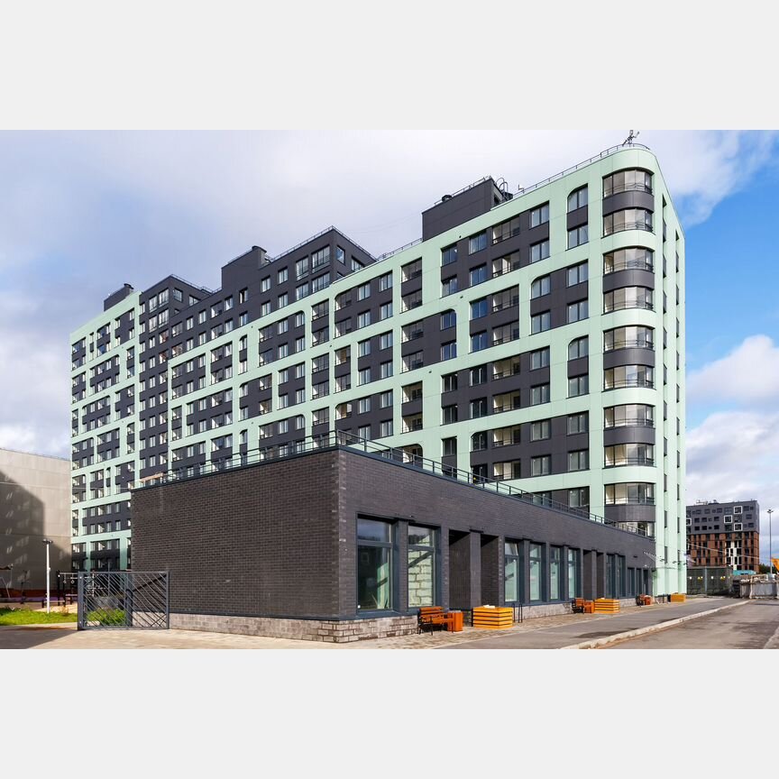 Квартира-студия, 29,9 м², 1/15 эт.