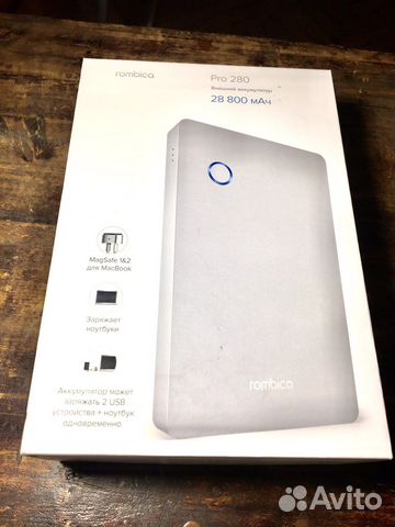 Rombica pro 280 power bank