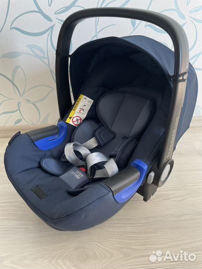 Автолюлька britax romer baby safe i-size
