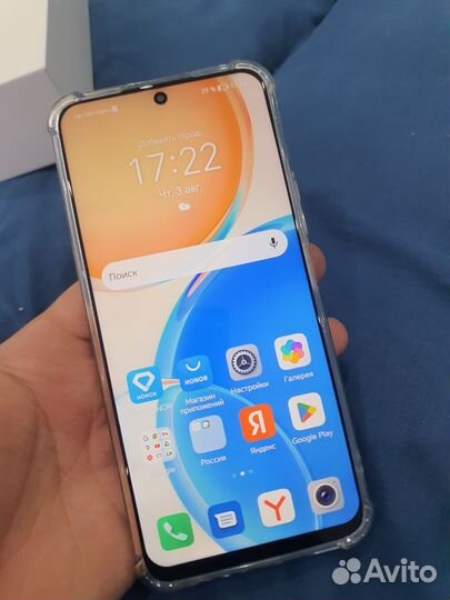 Honor x8 6 128