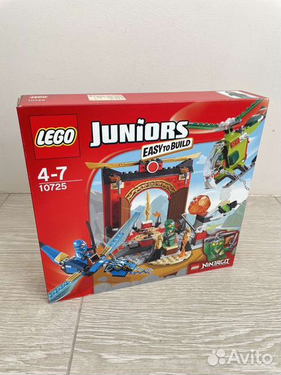Lego Juniors Ninjago Затерянный храм 10725