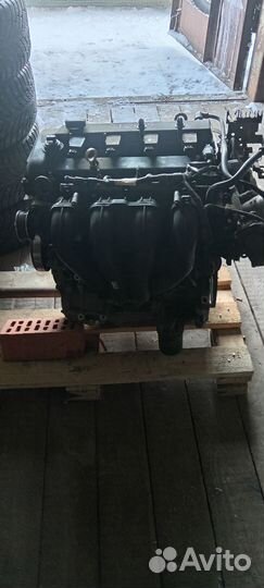 Двигатель от mazda 6 LF17 2.0