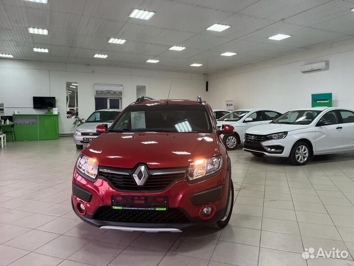 Renault Sandero Stepway 1.6 МТ, 2016, 62 000 км