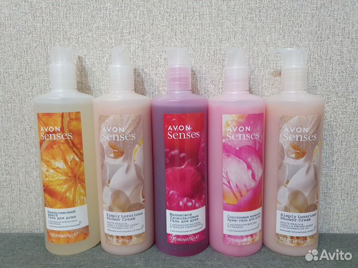 Гель для душа 720 мл Avon Эйвон