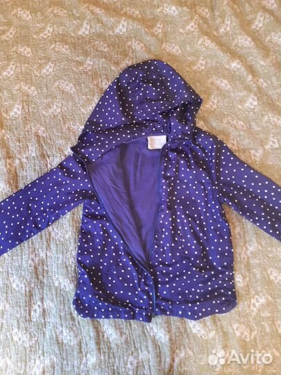 Ветровка на хб подкладке 140