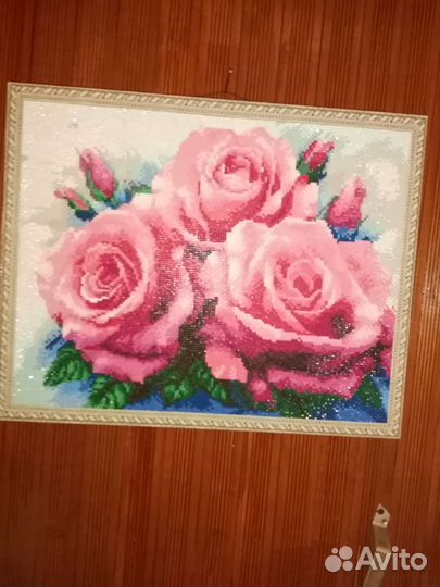 Алмазная мозаика 40:50