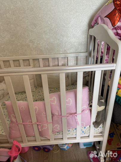 Кроватка детская