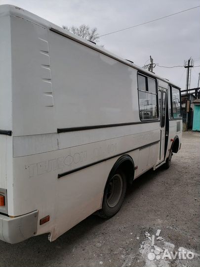 Вахтовый автобус ПАЗ 32053-20, 2010
