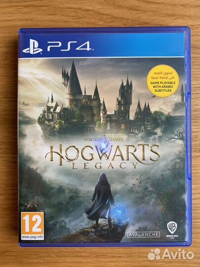 Hogwarts legacy ps4 диск