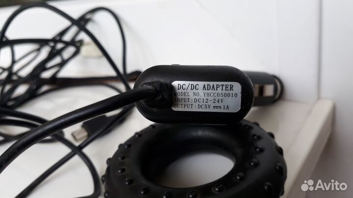 Автомобильная зарядка (mini USB)