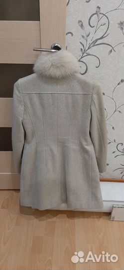 Пальто женское зимнее 44