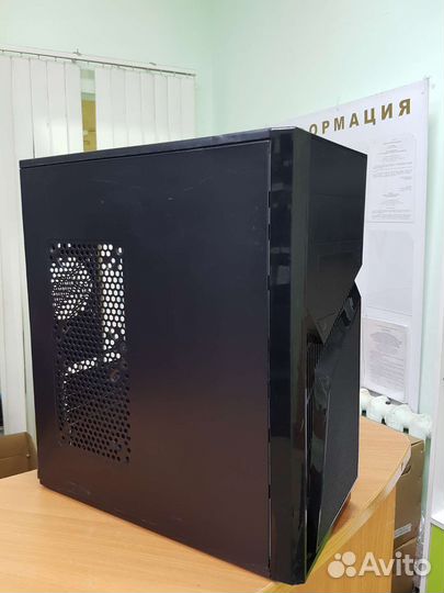 Корпус miditower без блока питания. Разные
