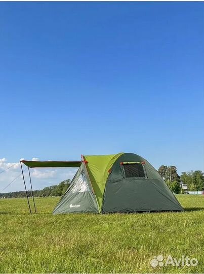 Палатка 4-х местная туристическая 1004-4