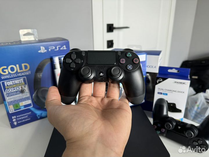 Sony PlayStation 4 ps4 ps 4 slim с играми