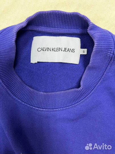 Calvin Klein мужская толстовка