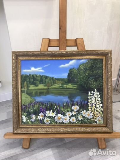 Картина маслом на холсте