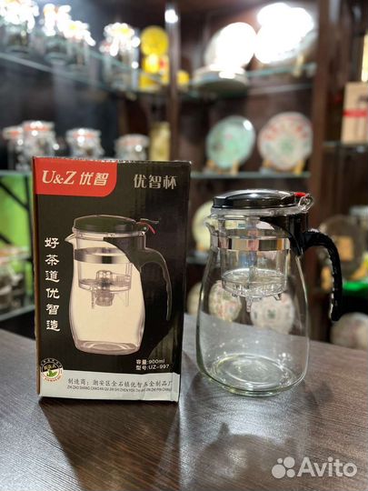 Заварочный чайник/проливник /Типот kamjove, 650 мл