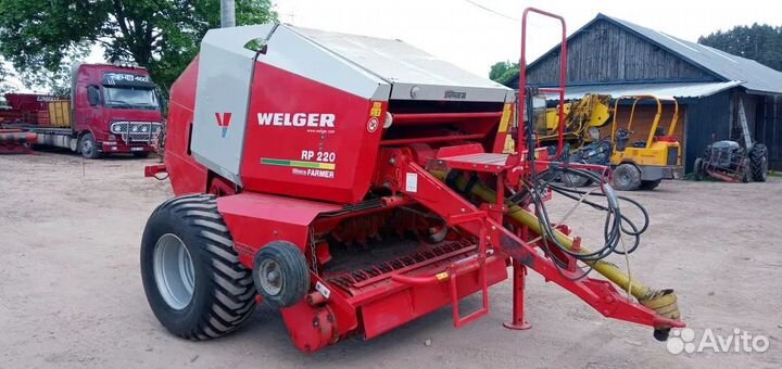 Пресс-подборщик Lely Welger RP 220, 1999