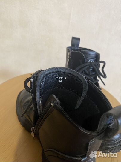 Ботинки дошкольные для девочки