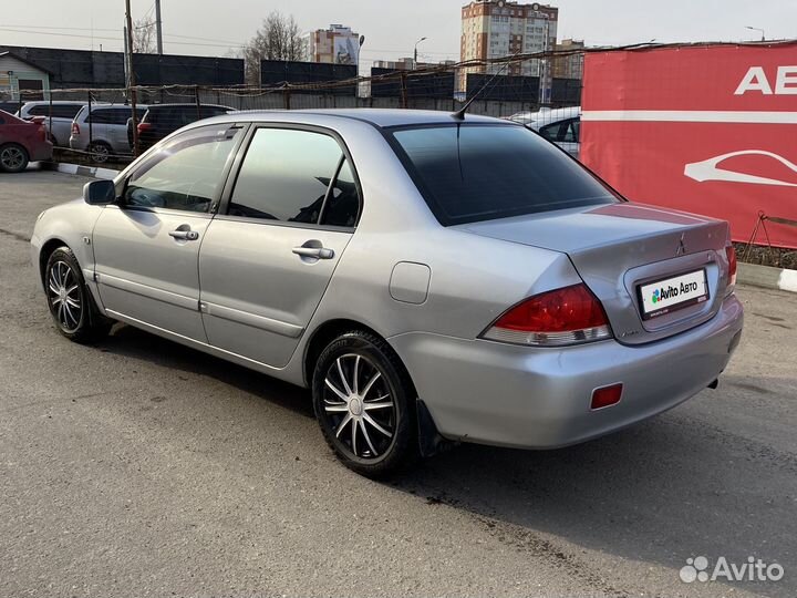 Mitsubishi Lancer 1.6 МТ, 2005, 234 000 км