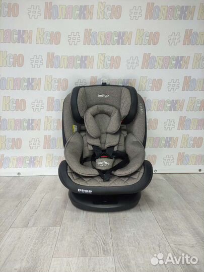 Детское автокресло от 0 до 36 indigo 360 aero