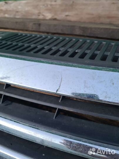 Решетка радиатора для VW Tiguan