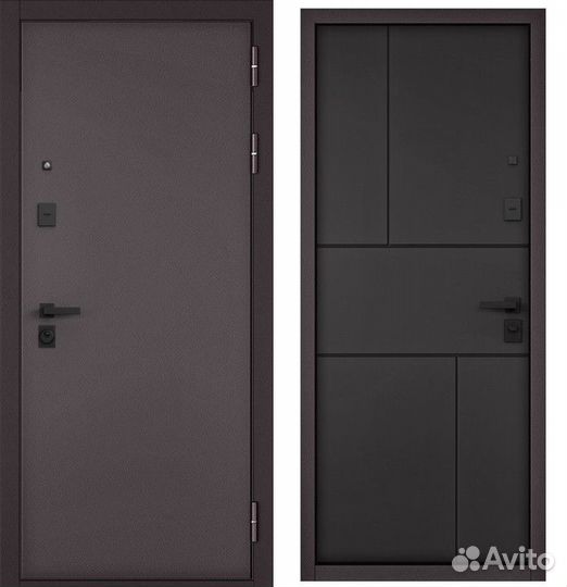 Металлические двери в квартиру