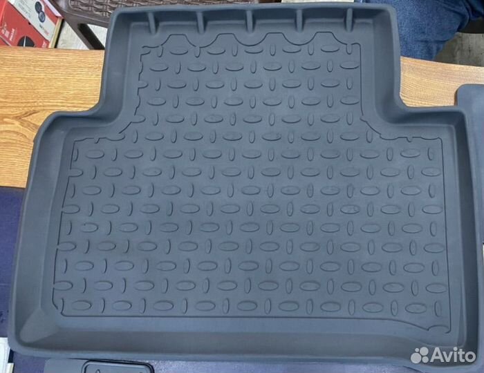 Резиновые коврики Hyundai Tucson 3 рест 2018-2021