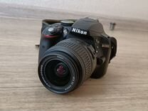 Nikon D3300 (пробег: 5700кадров, 128Gb + штатив)