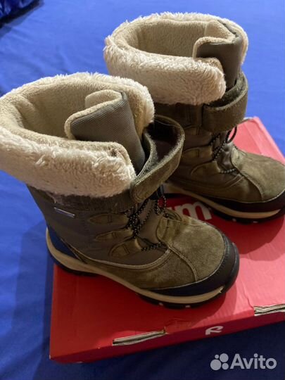 Сапоги зимние reima 28