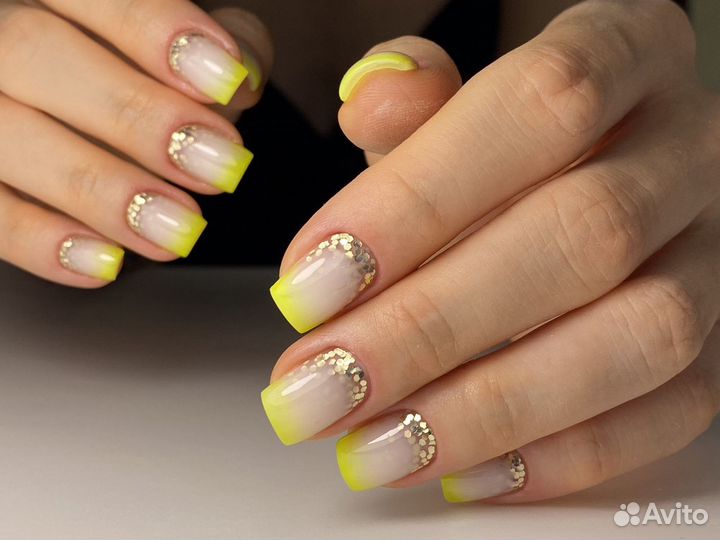 Наращивания ногтей