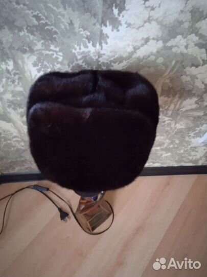 Мужская норковая шапка