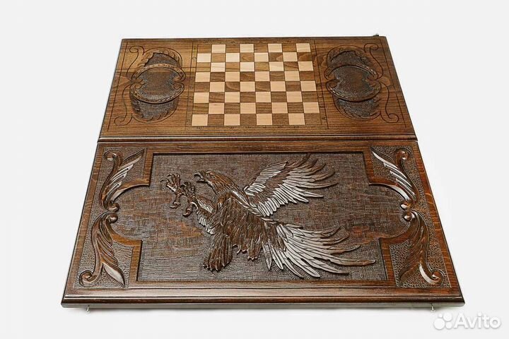 Нарды резные