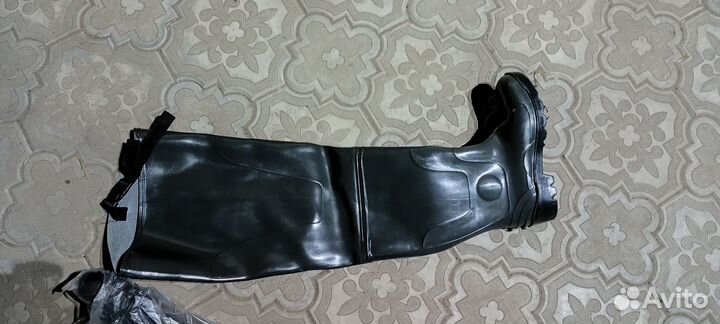 Сапоги болотные резиноаые