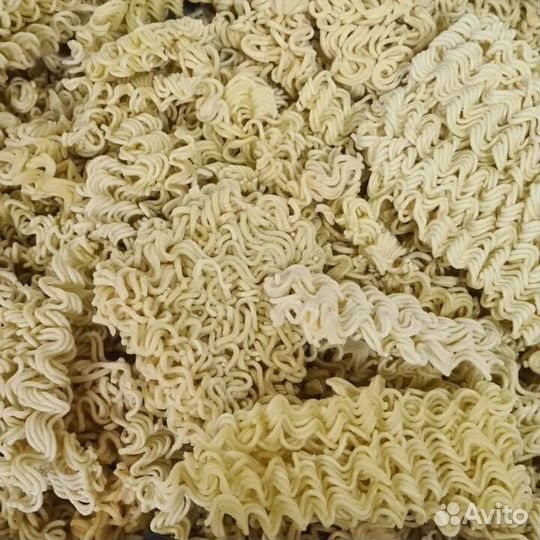 Лапша быстрого приготовления(некондиция)