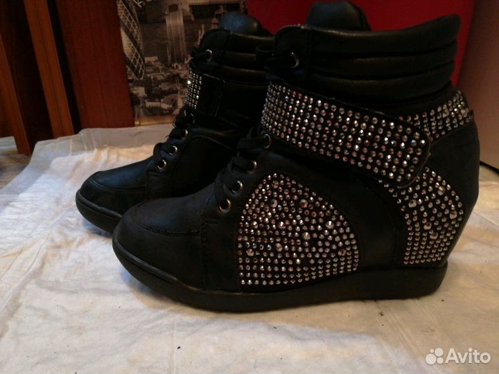Ботинки 38р