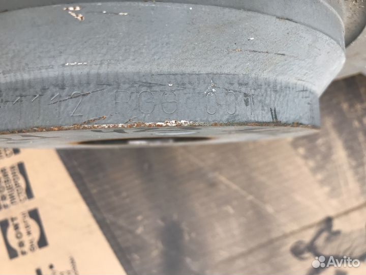 Диски тормозные Mersedes A2214231112 зад Нов орига