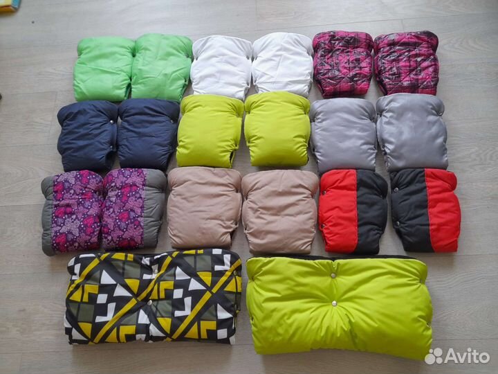 Муфта Варежки на коляску