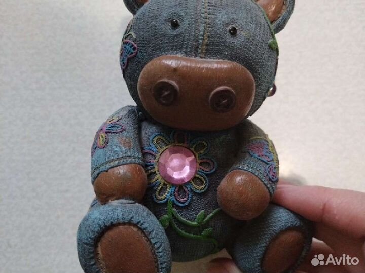 Копилка бычок